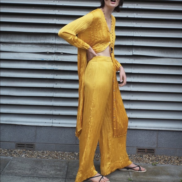 Zara wrinkle dress NWT - Picture 9 of 13